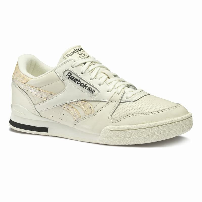 Reebok Phase 1 Pro Shoes Mens White India OP7264VP